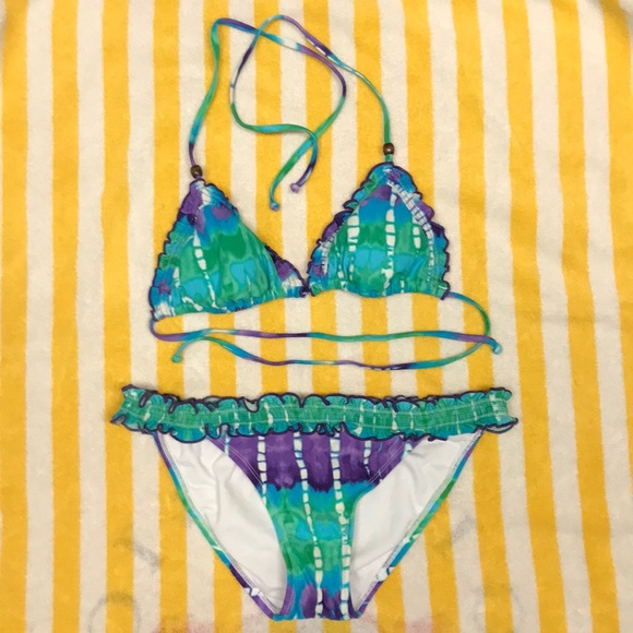 Other - Bikini with adjustable top size Medium